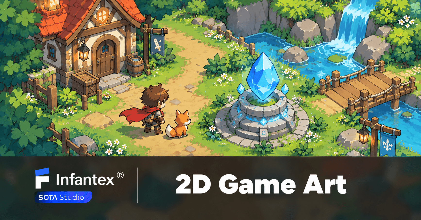 2D Game Art: Styles, Pipeline and When to Outsource 