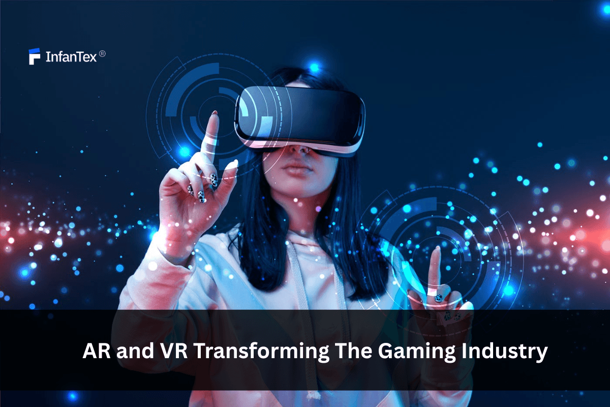 AR and VR Technologies Transforming Game Development