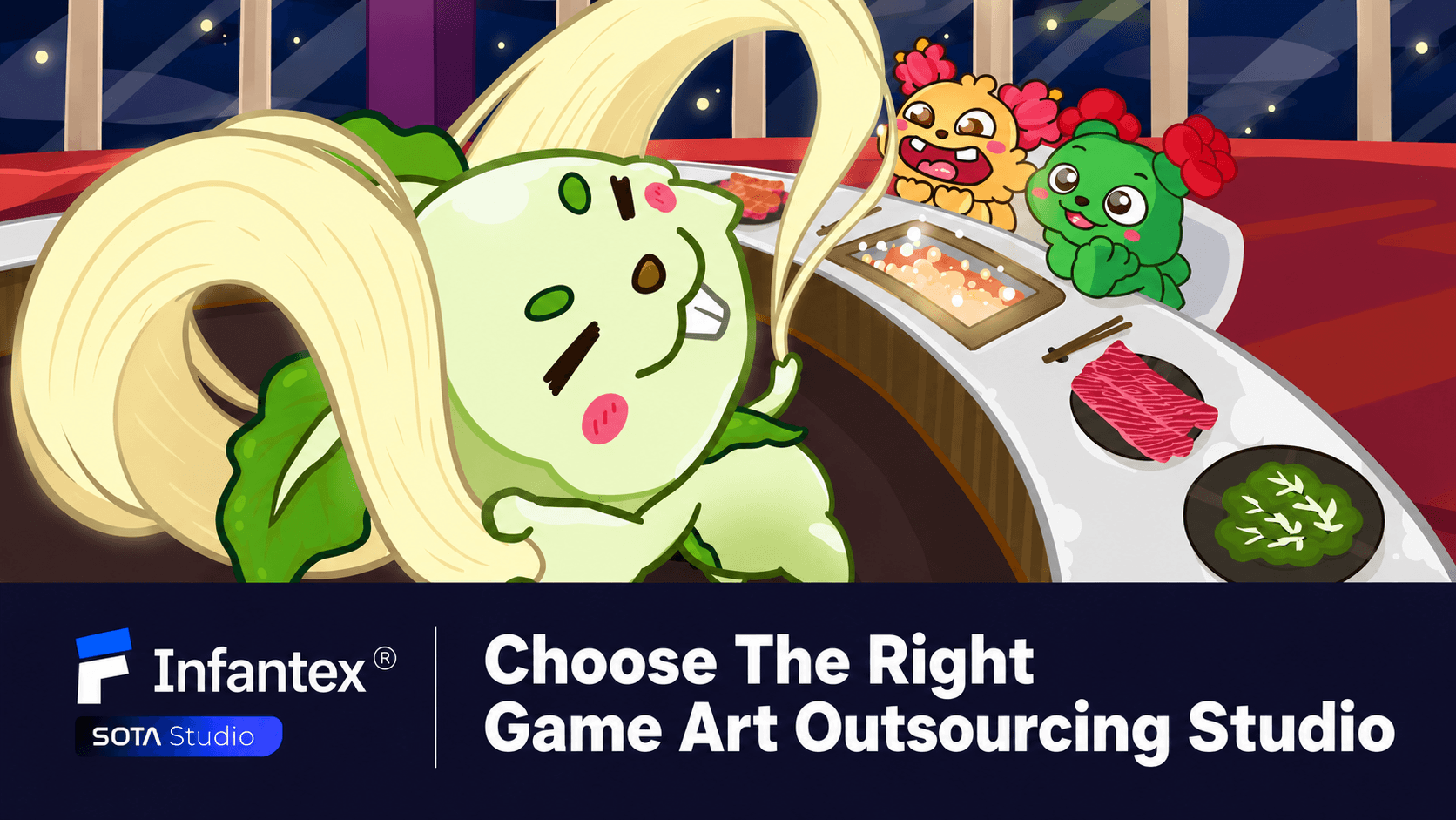How To Choose The Right Game Art Outsourcing Studio