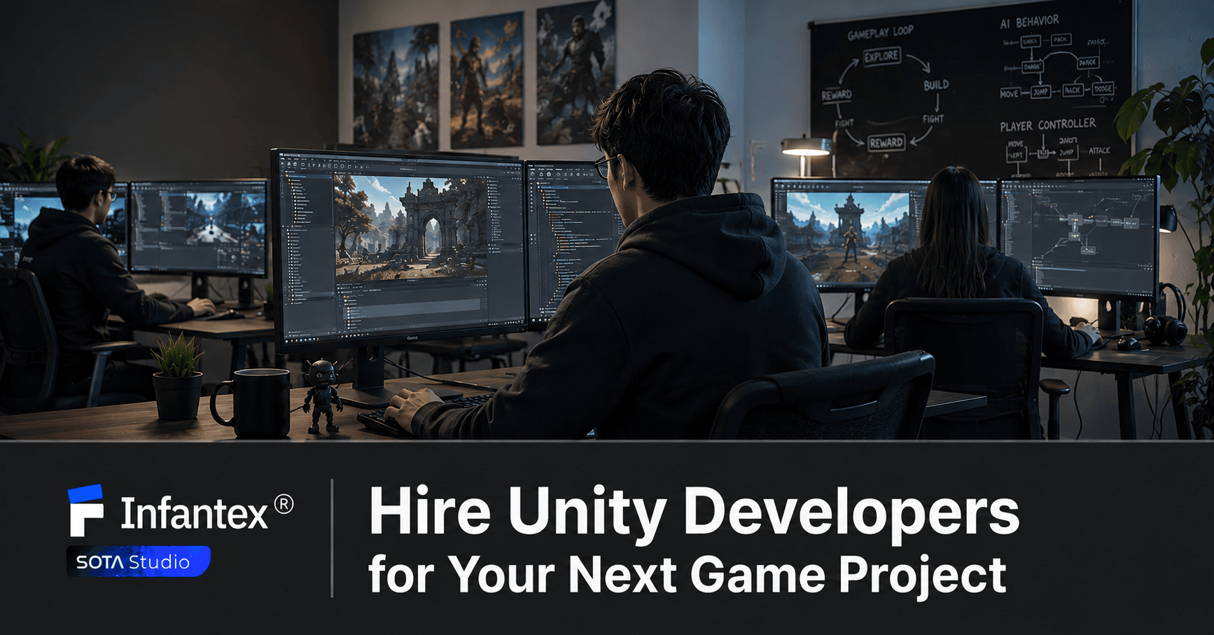 How to Hire Unity Game Developers for Your Next Project