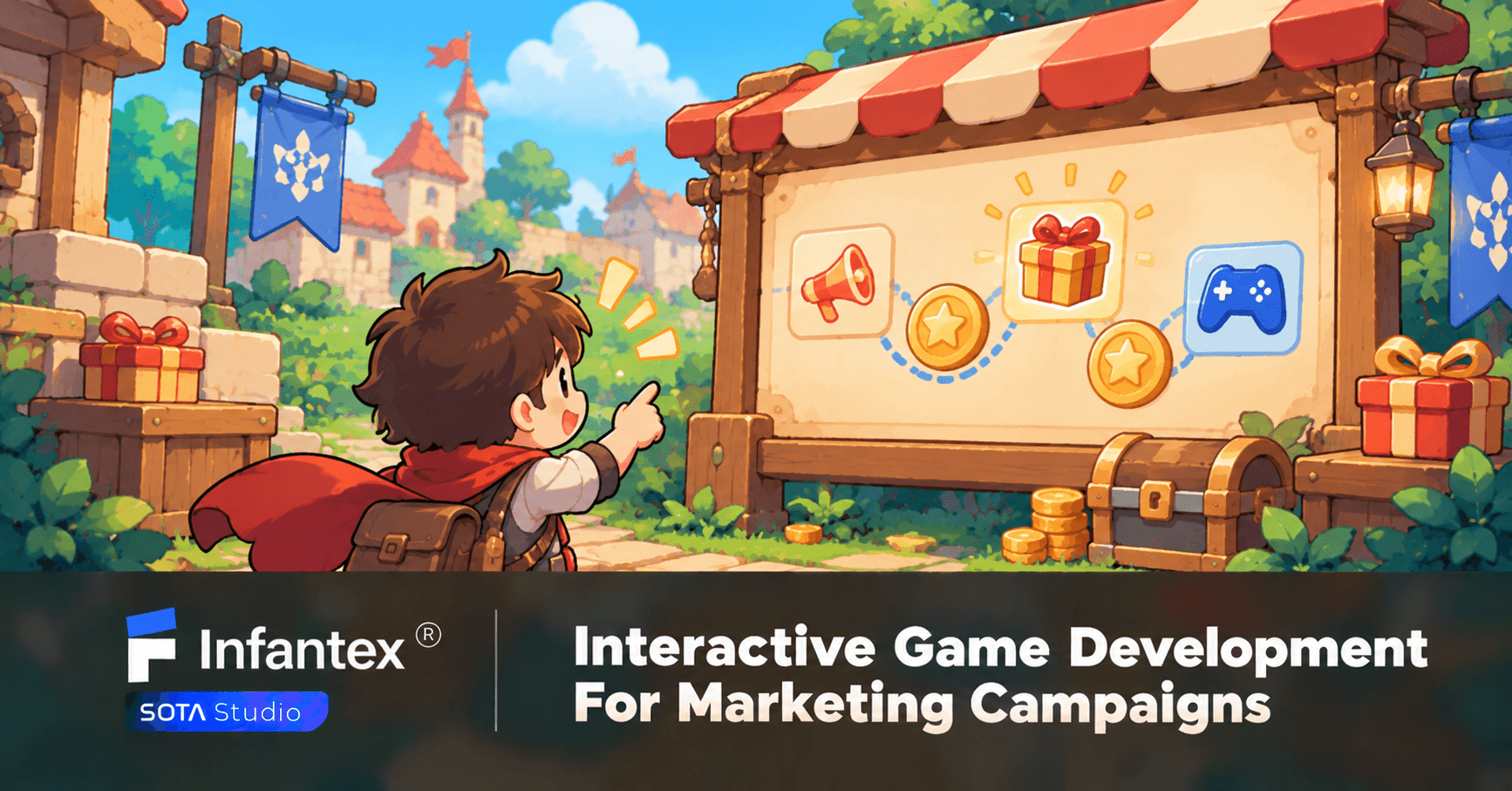 Interactive Game Development for Marketing Campaigns