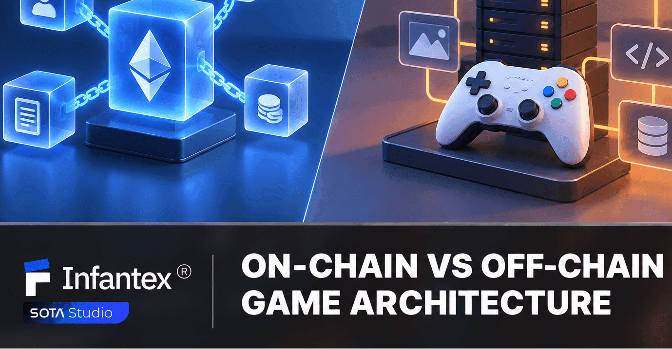 On-Chain vs. Off-Chain Game Architecture: How to Design the Right Web3 Game Backend