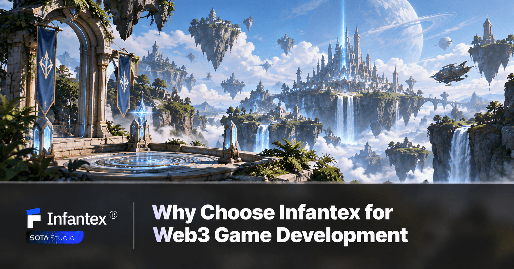 Why Global Studios Partner with Infantex for Web3 Game Development