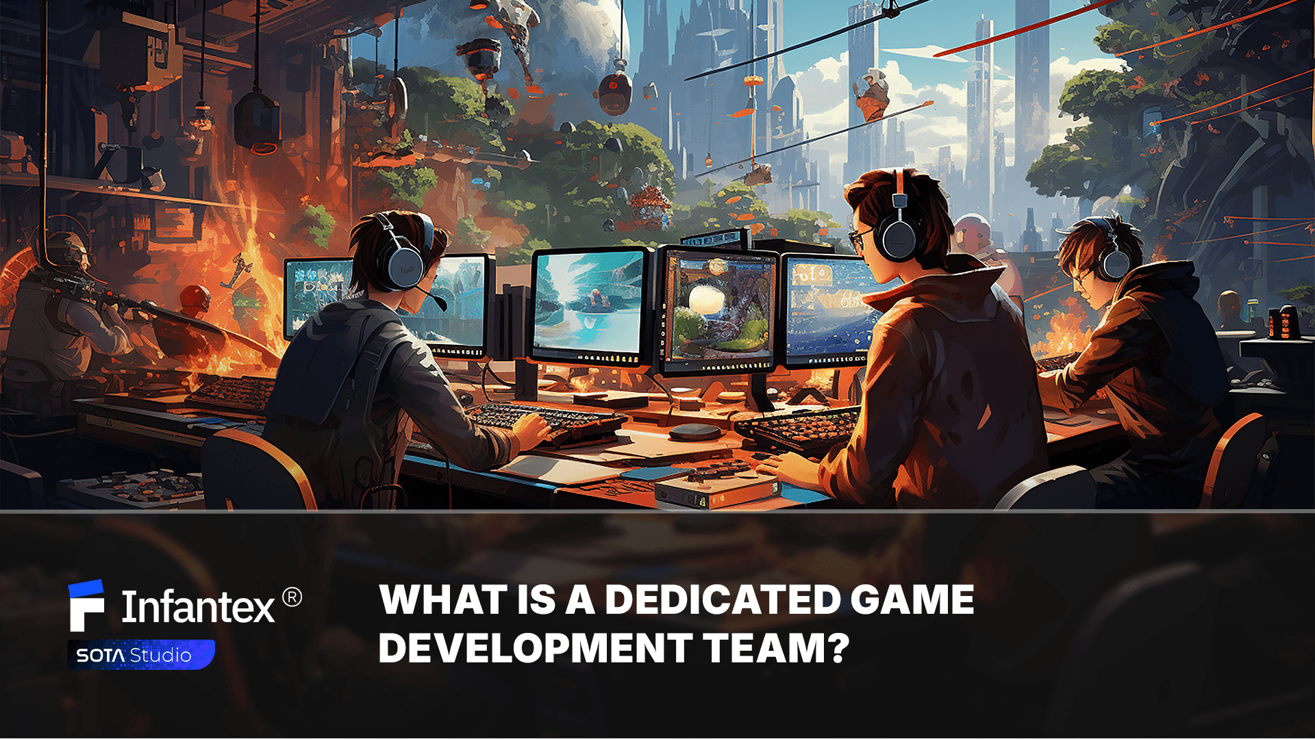 dedicated game development team
