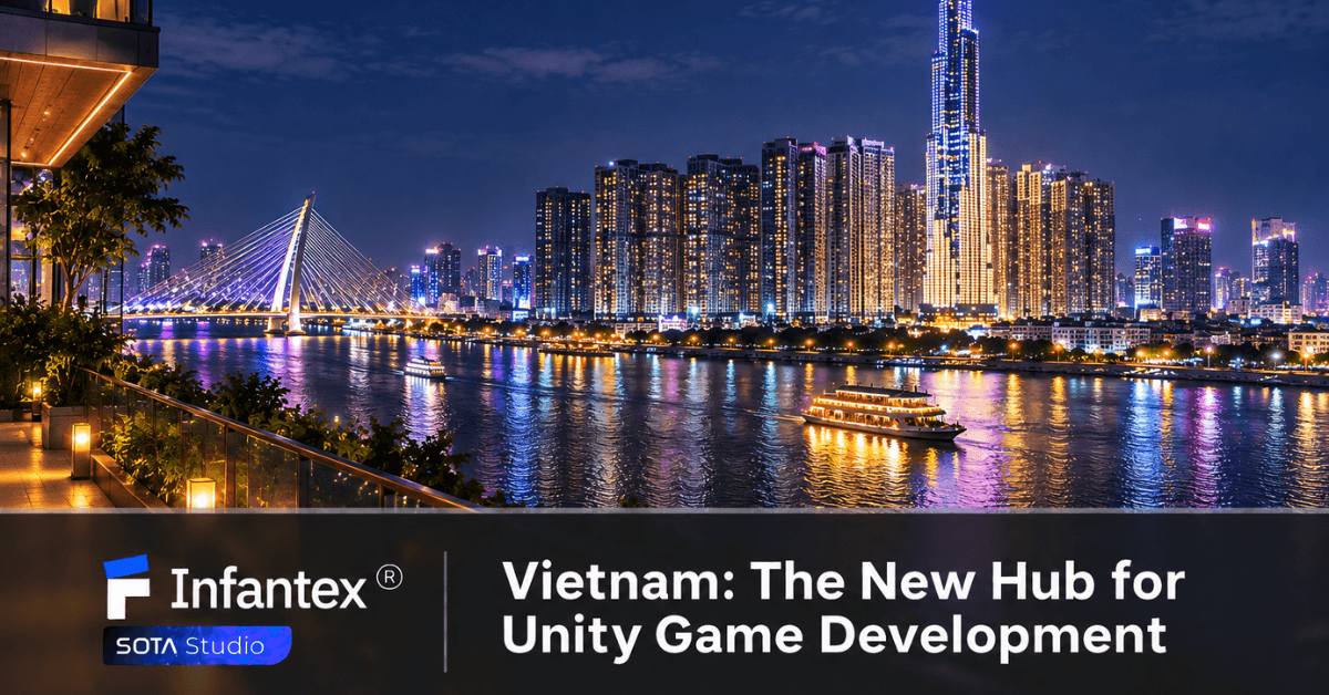 Why Vietnam Is Becoming a Hub for Unity Game Development Outsourcing