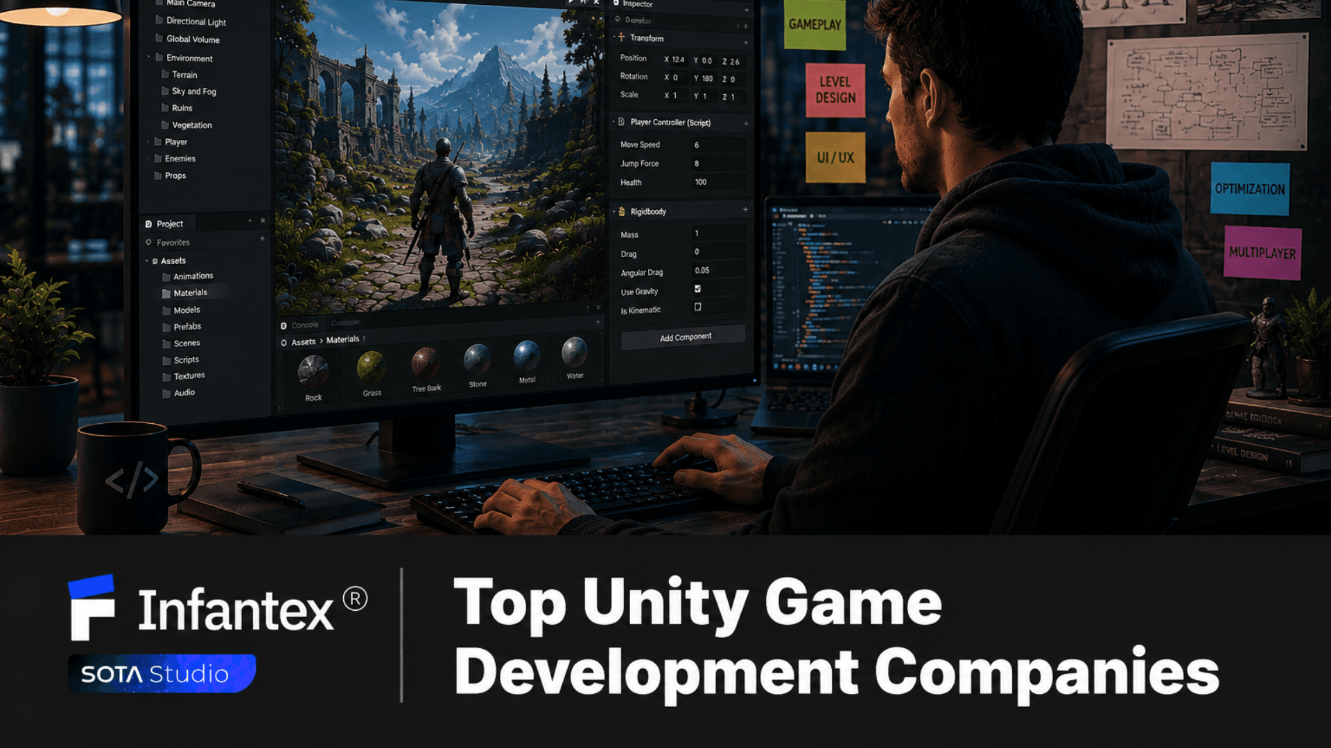 Unity game development company